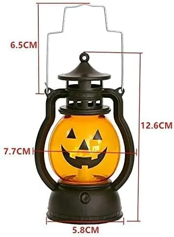 1 Pcs Halloween Dec Prop Pumpkin Witch Lantern Hand Skull Lamp Portable Nightlight Ghosty Light 1pcs ramdon lamp