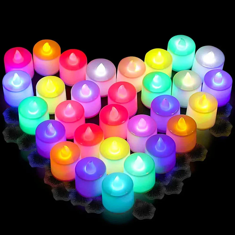 24 PCS LED Candle Set