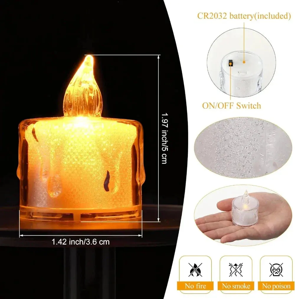 24 PCS LED Candle Set