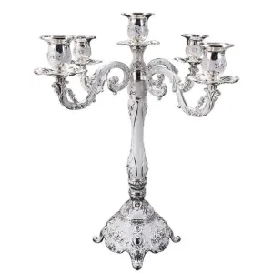 3/5 Head European Metal Candle Holder With  That Candlestick Wedding Home