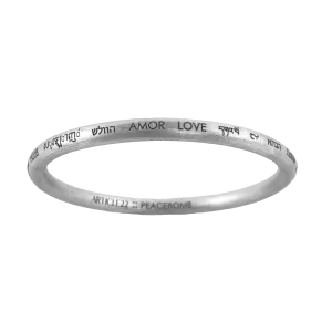 ARTICLE22 Love All Around Bangle - A Symbol of Universal Love and Empowerment