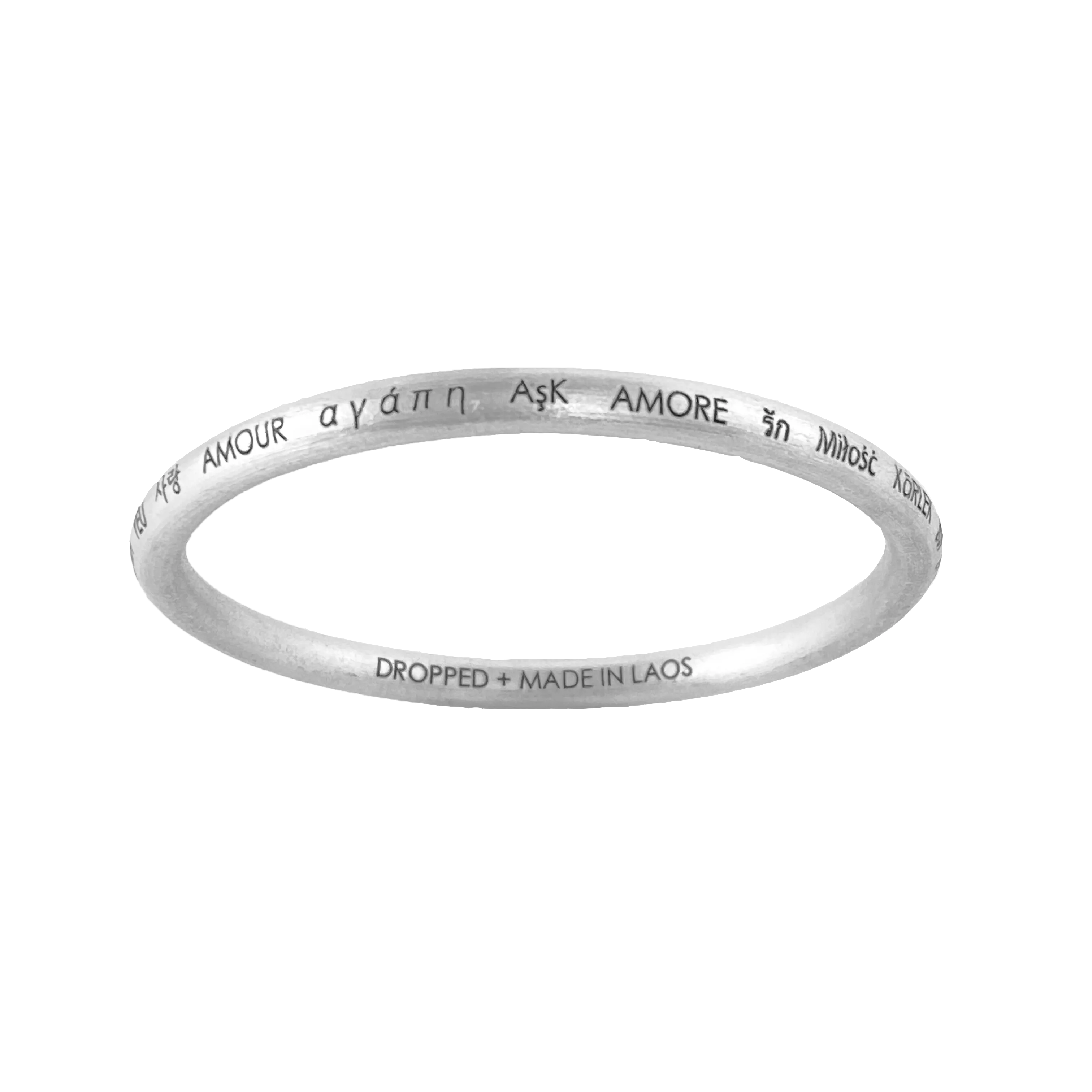 ARTICLE22 Love All Around Bangle - A Symbol of Universal Love and Empowerment