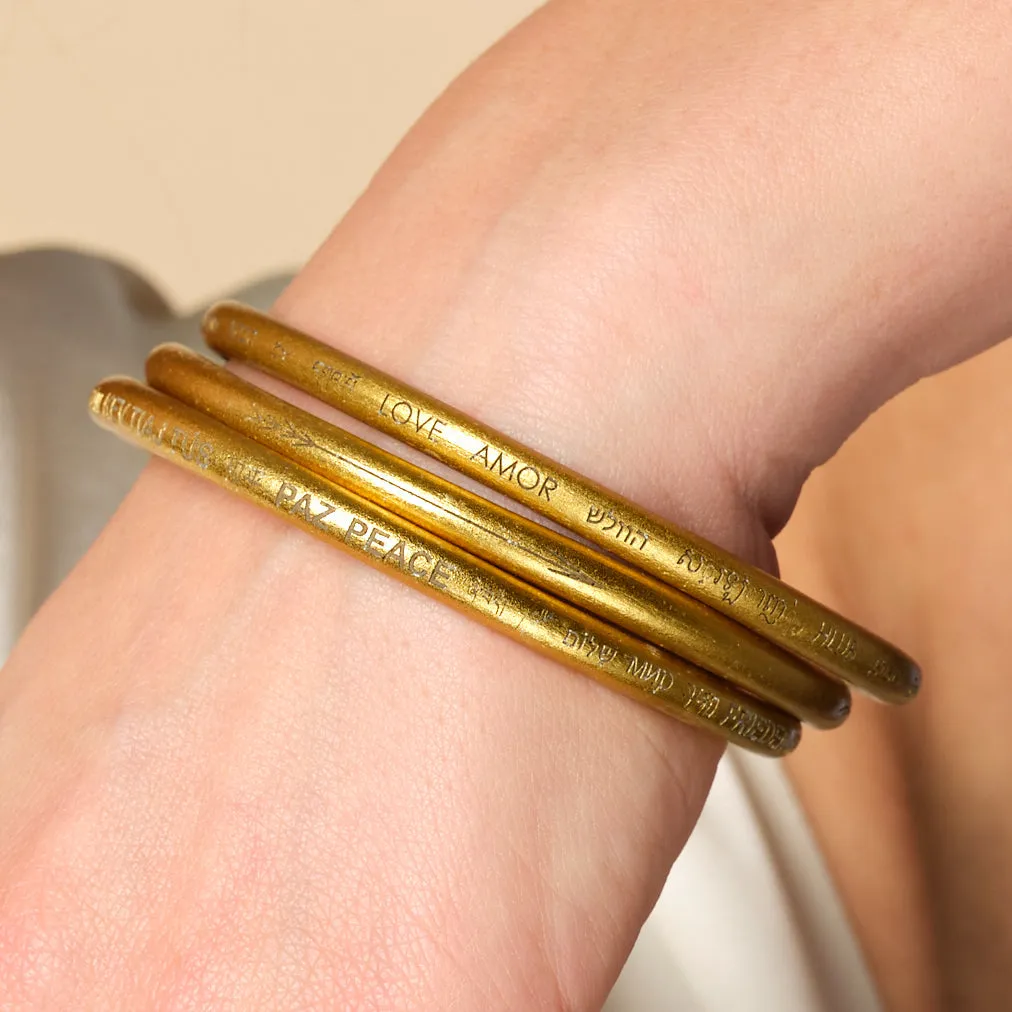 ARTICLE22 Love All Around Bangle - A Symbol of Universal Love and Empowerment