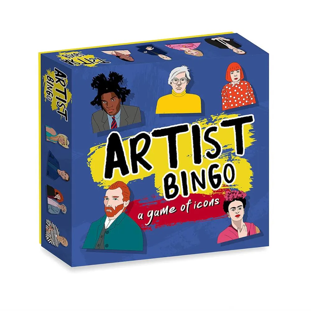 Artist Bingo: A Game Of Icons