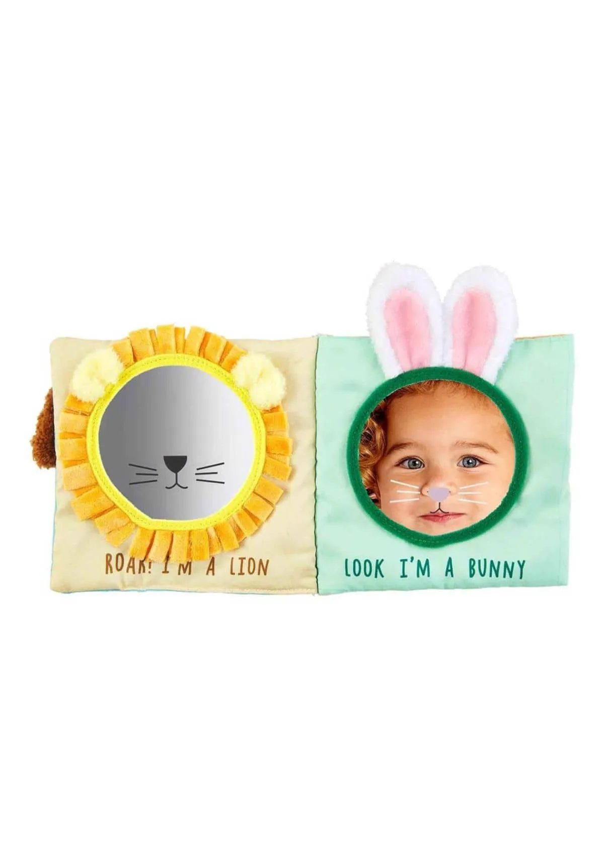 Baby Animal Mirror Book