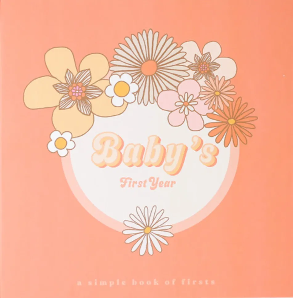 Baby Memory Book