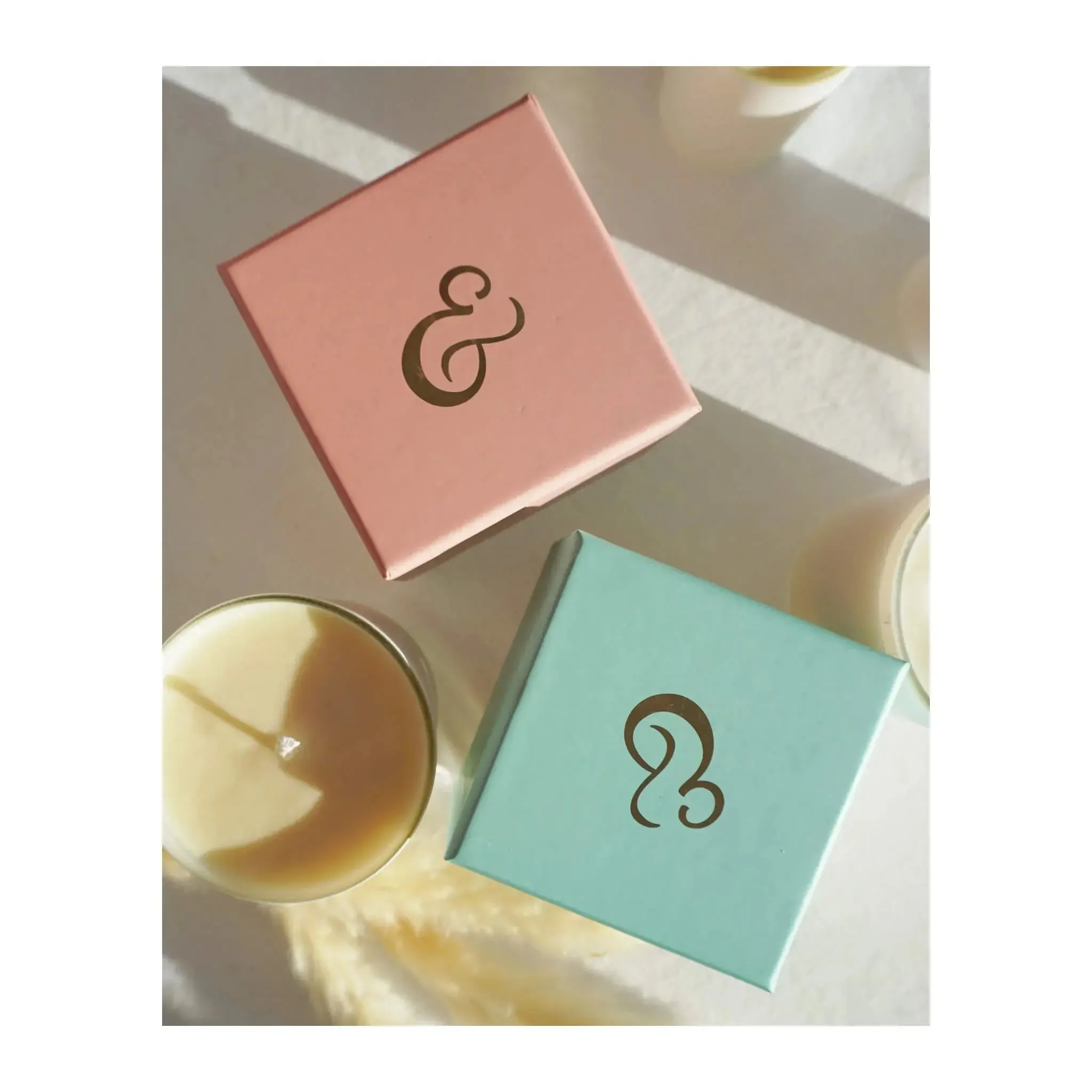 Baby - Mum & Baby Candle