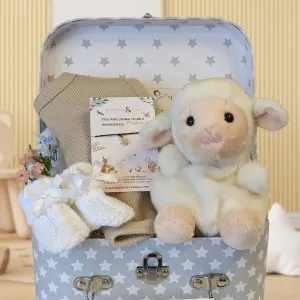 Baby Shower Gifts - Lullaby Lamb Hamper