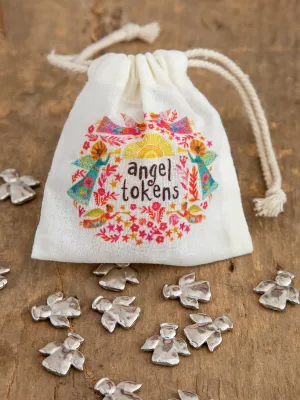 Bag of Tiny Tokens, Set of 12 - Angels