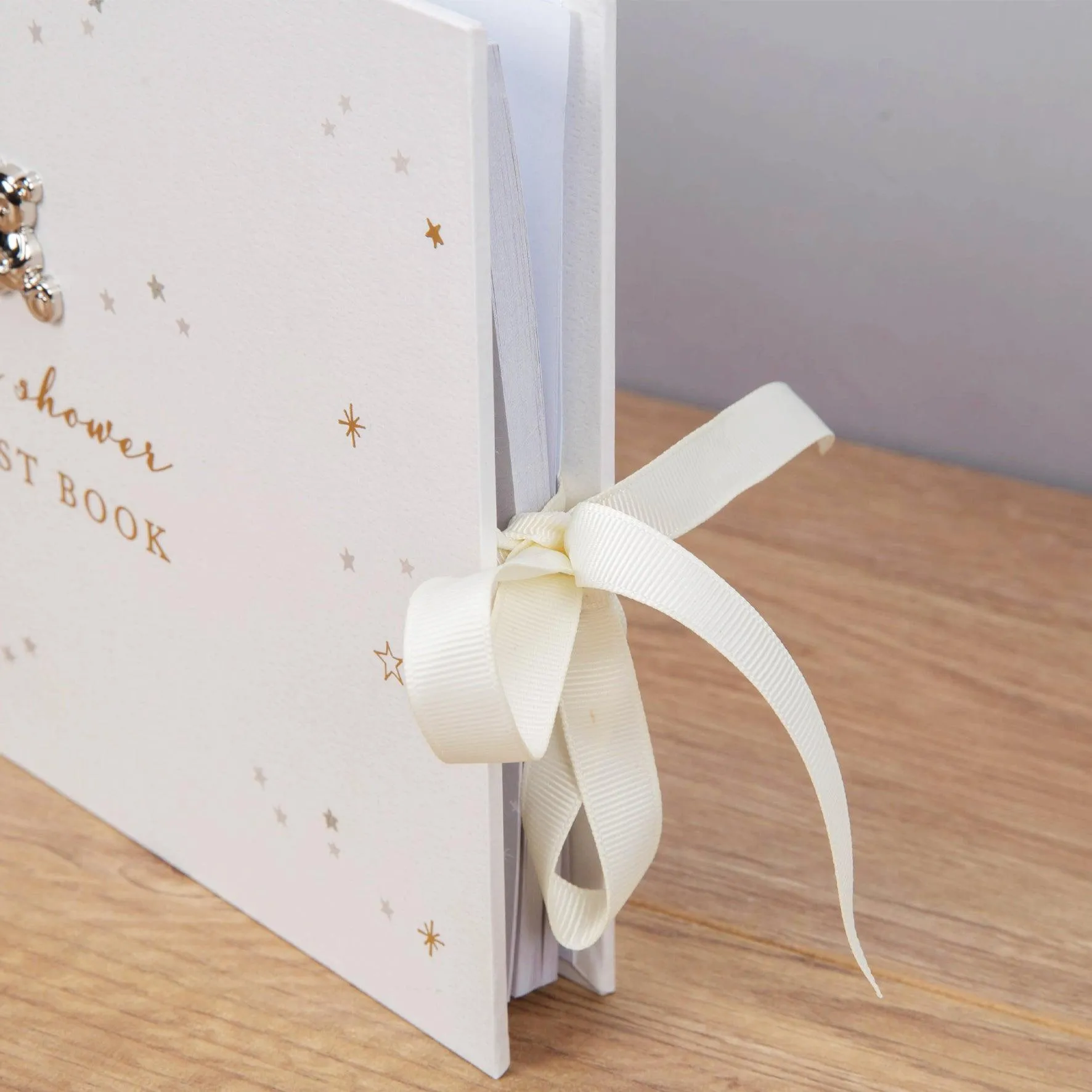 Bambino Little Star Baby Shower Guest Book