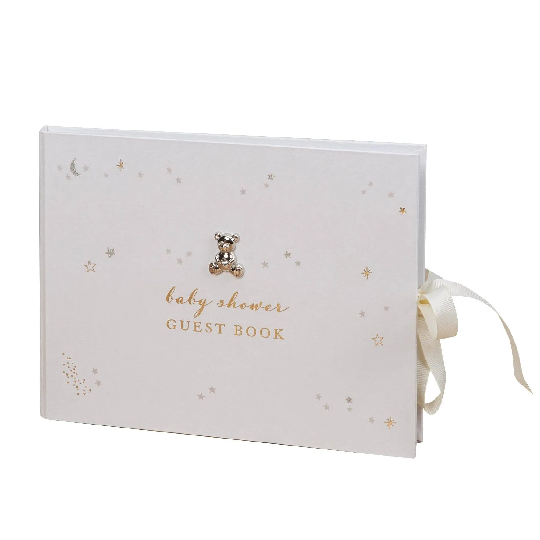 Bambino Little Star Baby Shower Guest Book