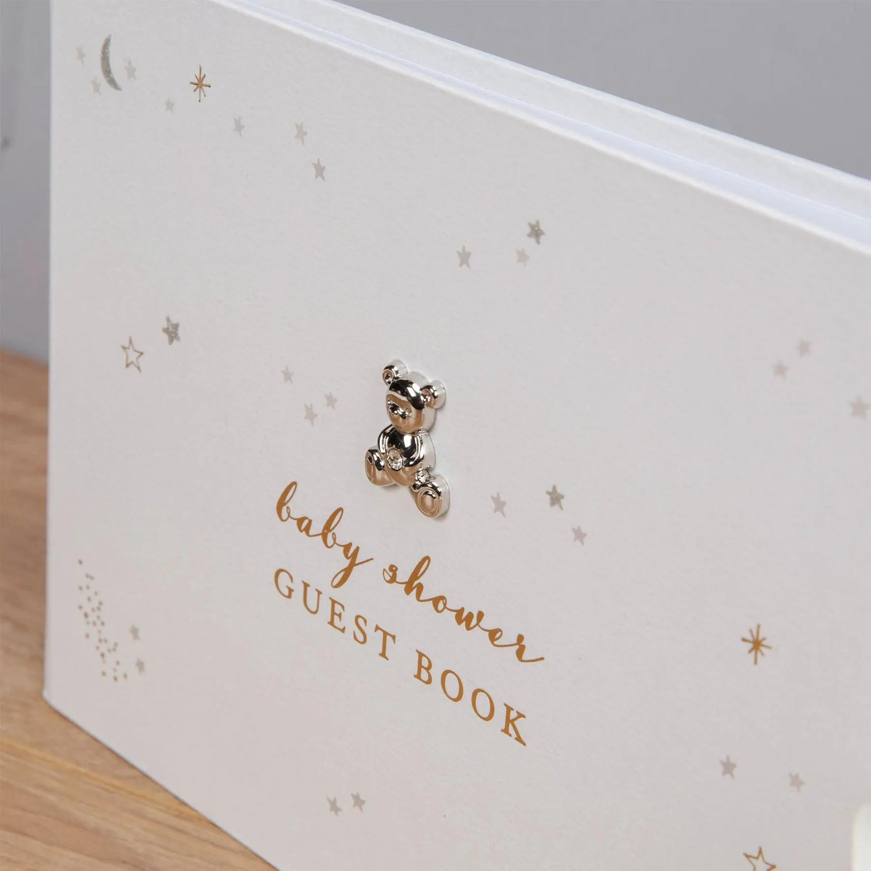 Bambino Little Star Baby Shower Guest Book