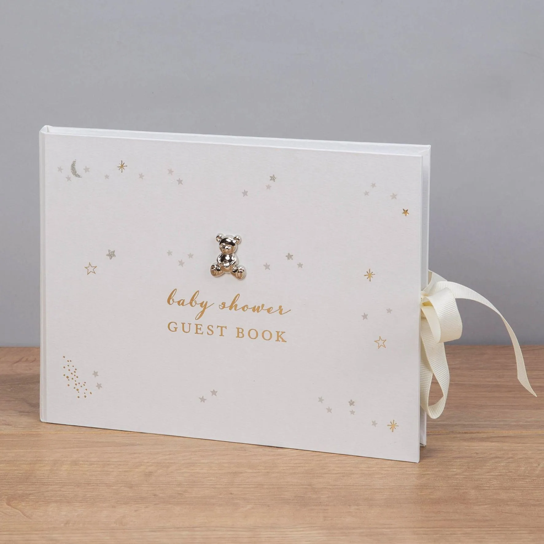 Bambino Little Star Baby Shower Guest Book