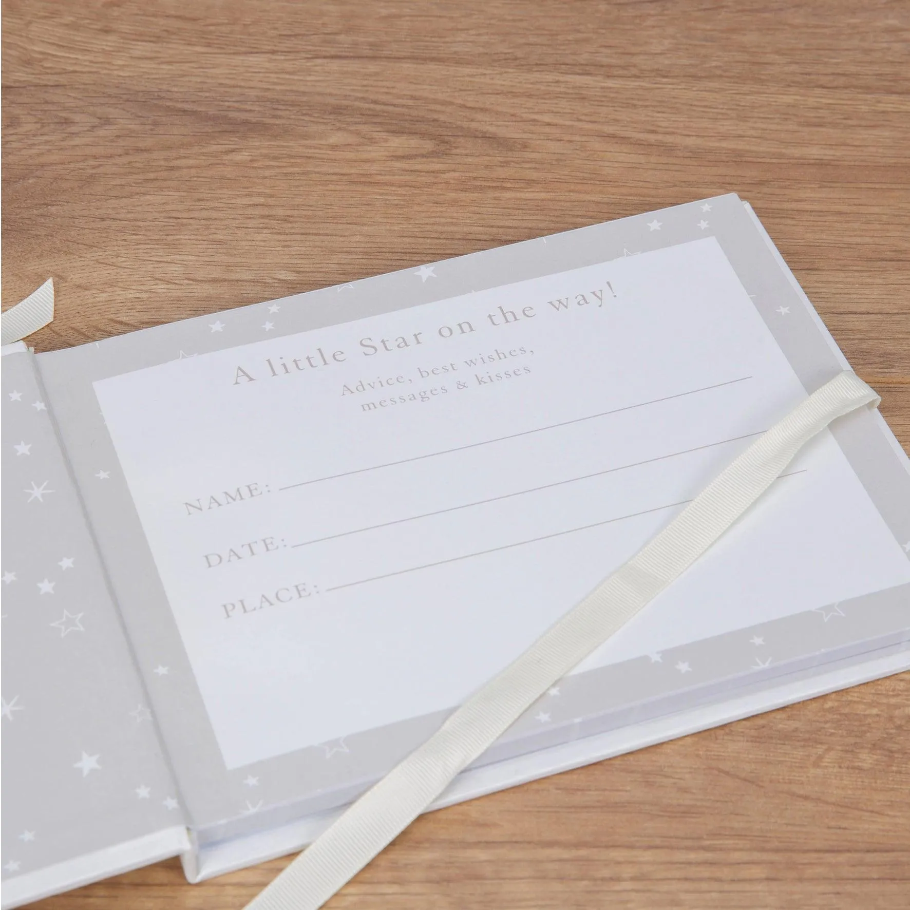 Bambino Little Star Baby Shower Guest Book