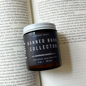 Banned Book Collector Candle - 4oz