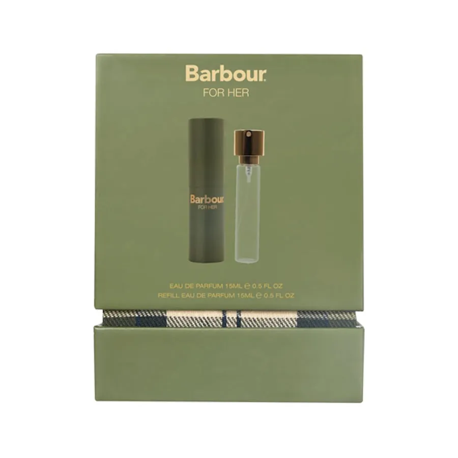 Barbour For Her Eau De Parfum Gift Set 30ml