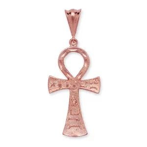 Better Jewelry, Copper Large Ankh Hieroglyphic Pendant