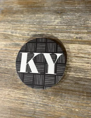 Black KY Coaster