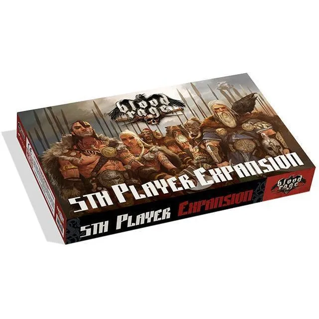 Blood Rage: 5th Player Expansion