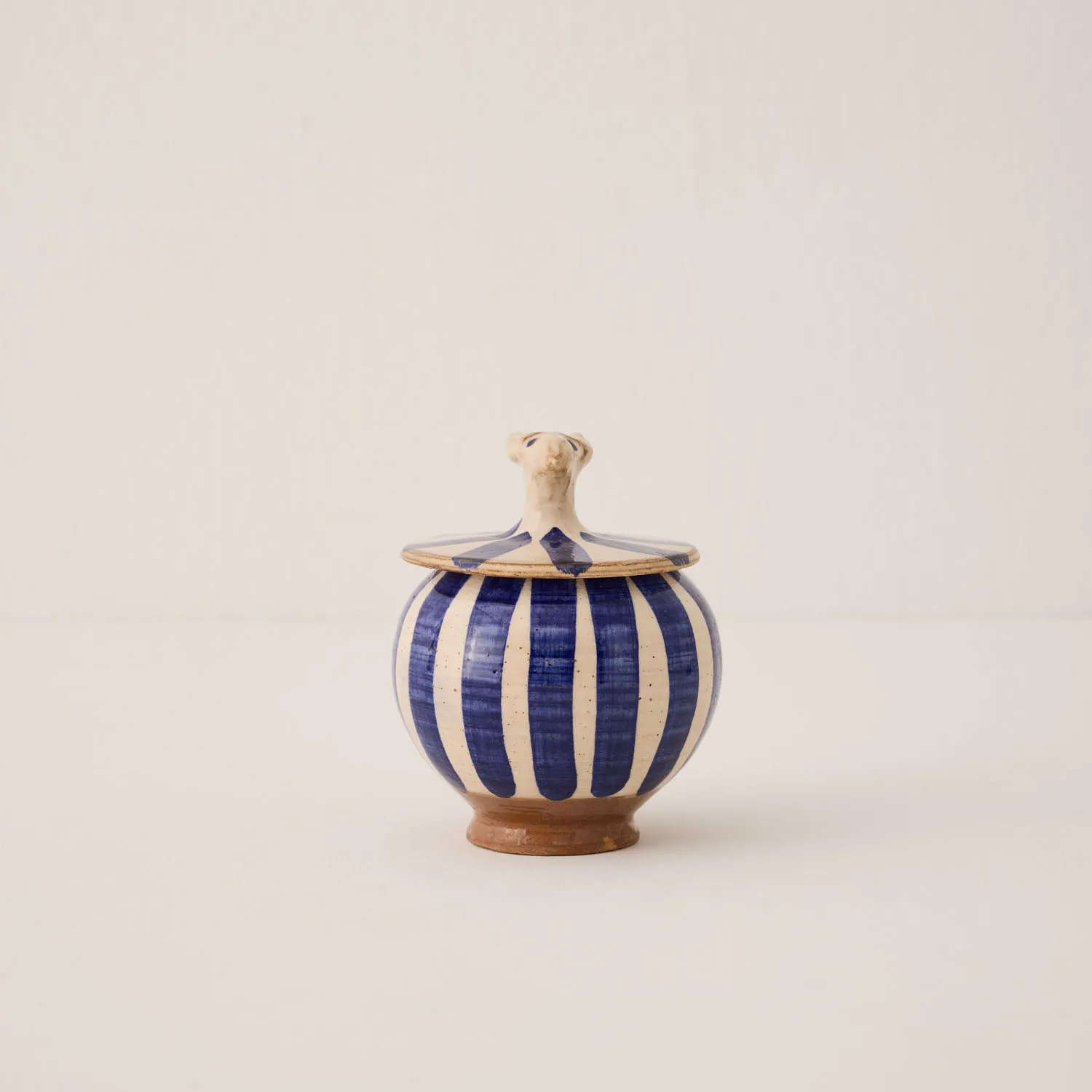 Blue Circus Jar