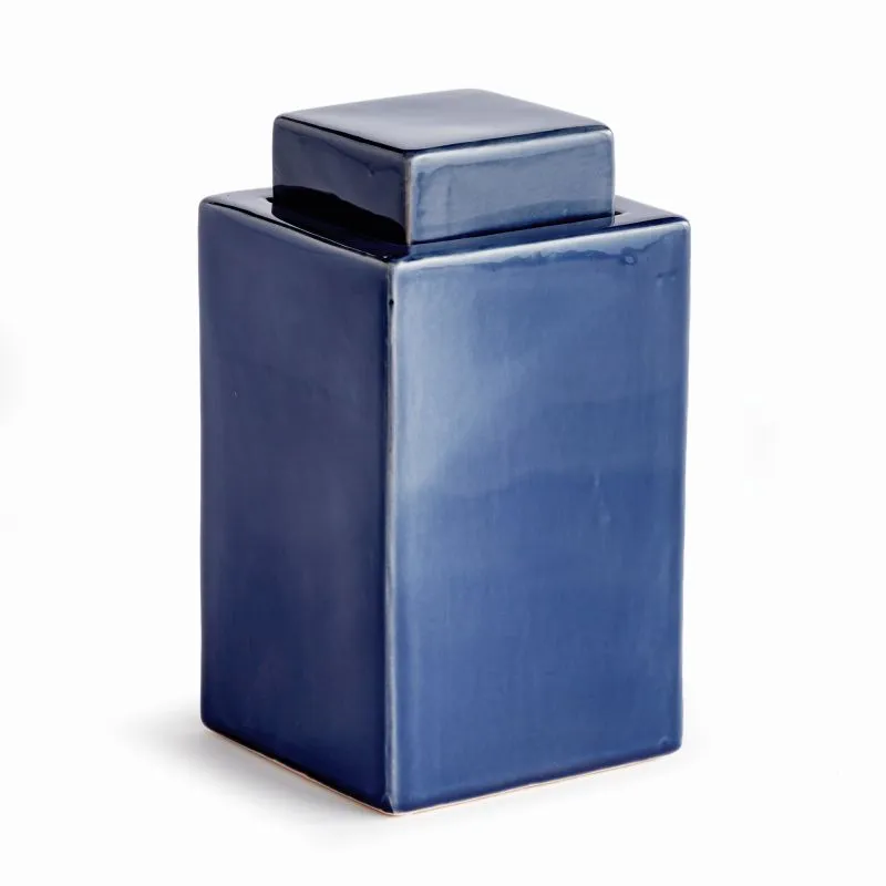 BLUE OPHELIA JAR LARGE BY NAPA HOME & GARDEN