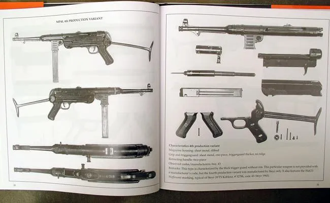 Book: The MP38, 40, 40/1 & 41 SMG