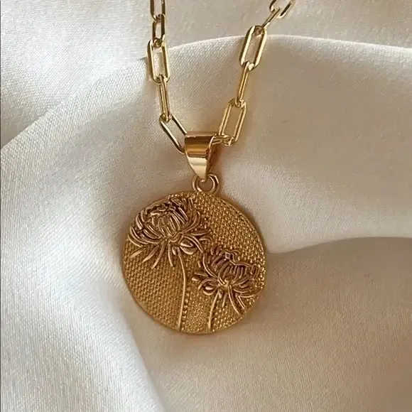 Botanique Necklace-Dandelion