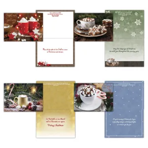 Boxed Christmas Cards - Cozy Moments