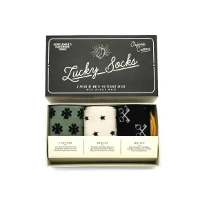 Boxed Lucky Socks (3 Pair)