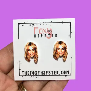 Britney Spears Stud Earrings