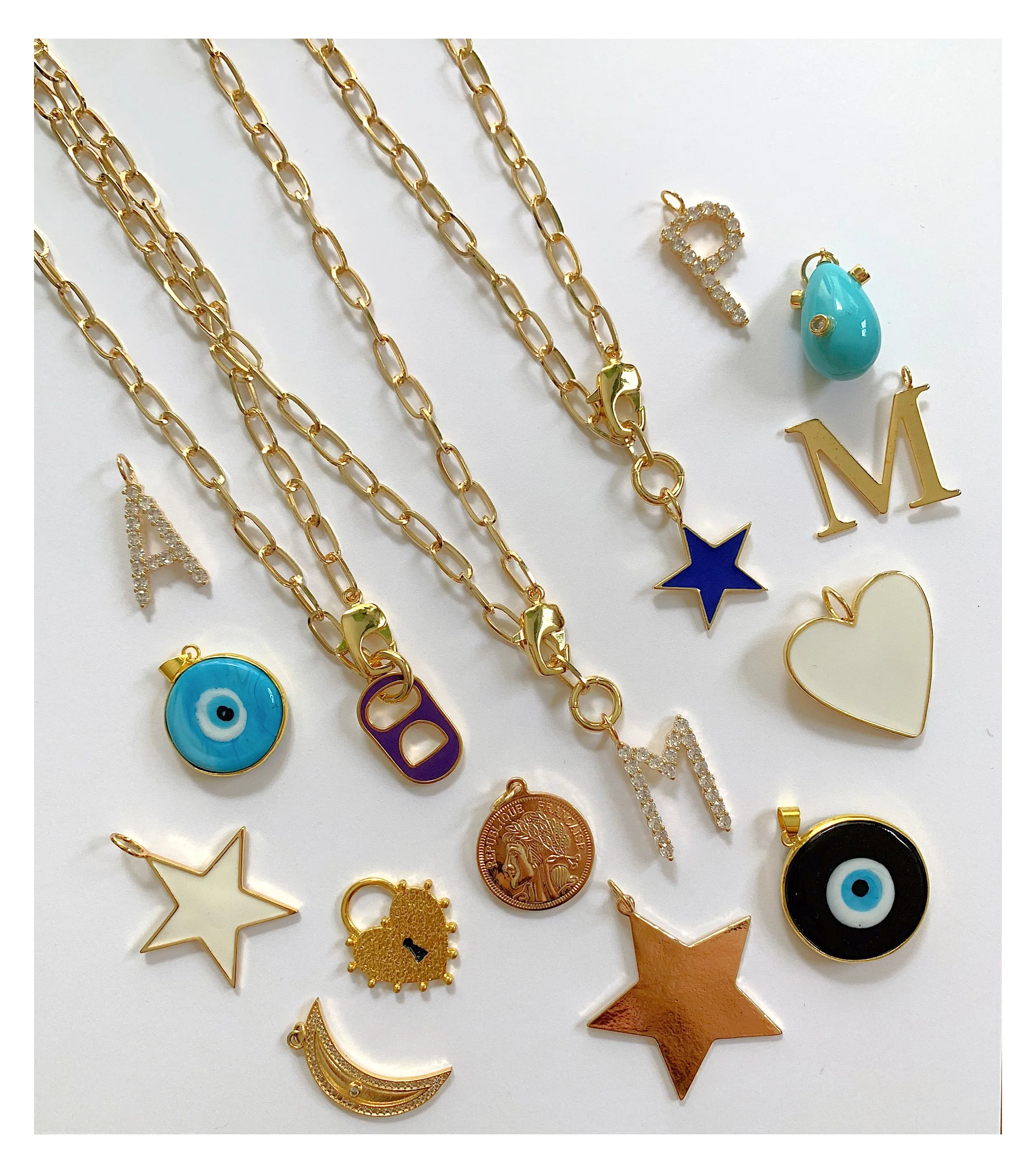 Build Your Own Charm Necklace