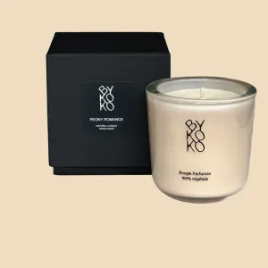 BYKOKO Classic Candle | Peony Romance