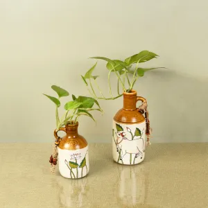 Celebrated Ceramics Planter Bottles