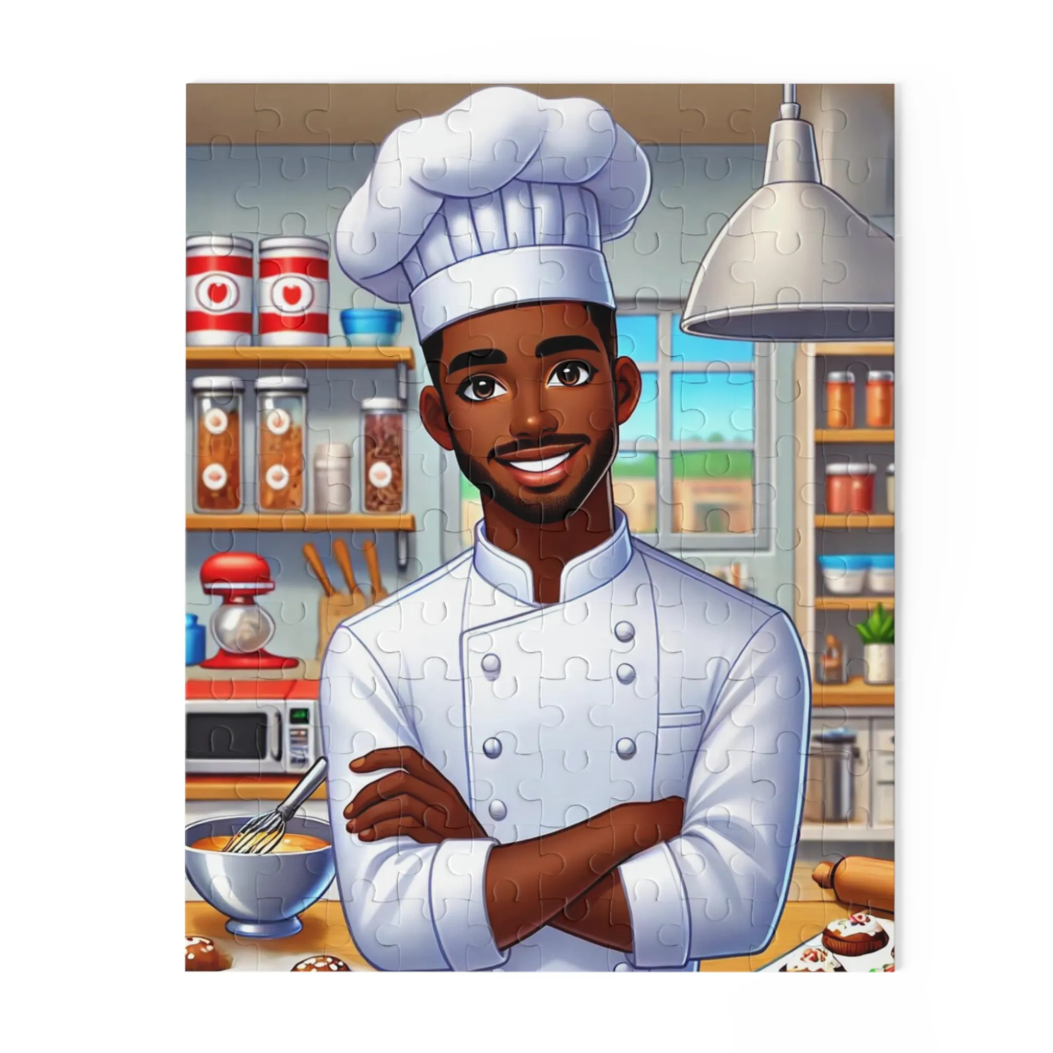 Chad - Chef Puzzle