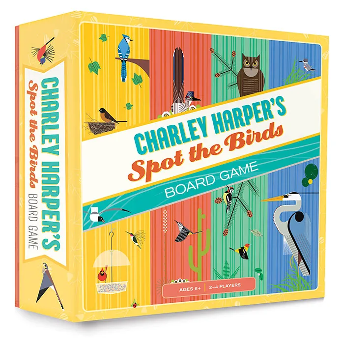 Charley Harper's Spot the Birds Board Game