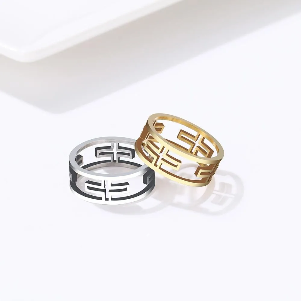 Christian Ring <br> Symbol Of Faith