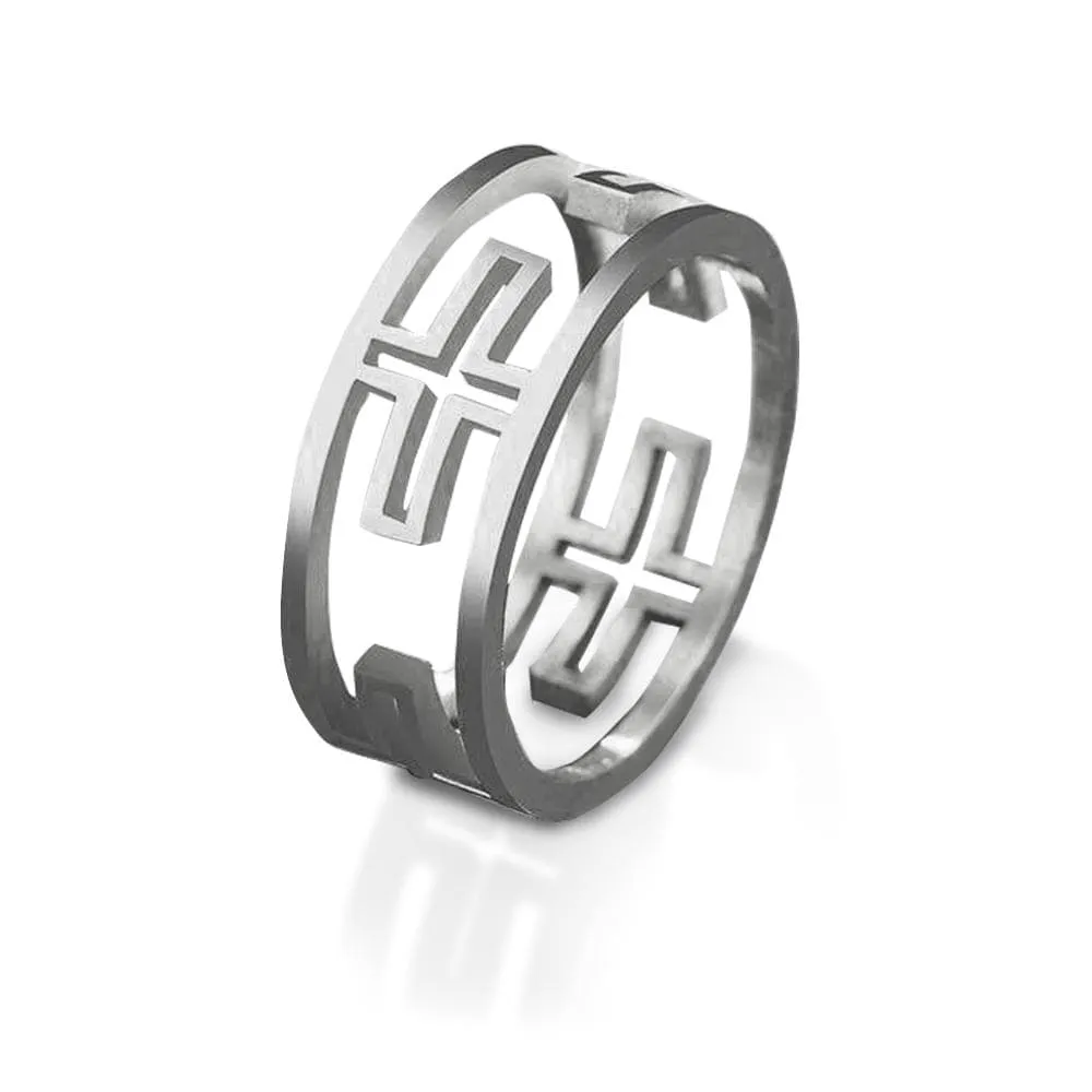 Christian Ring <br> Symbol Of Faith