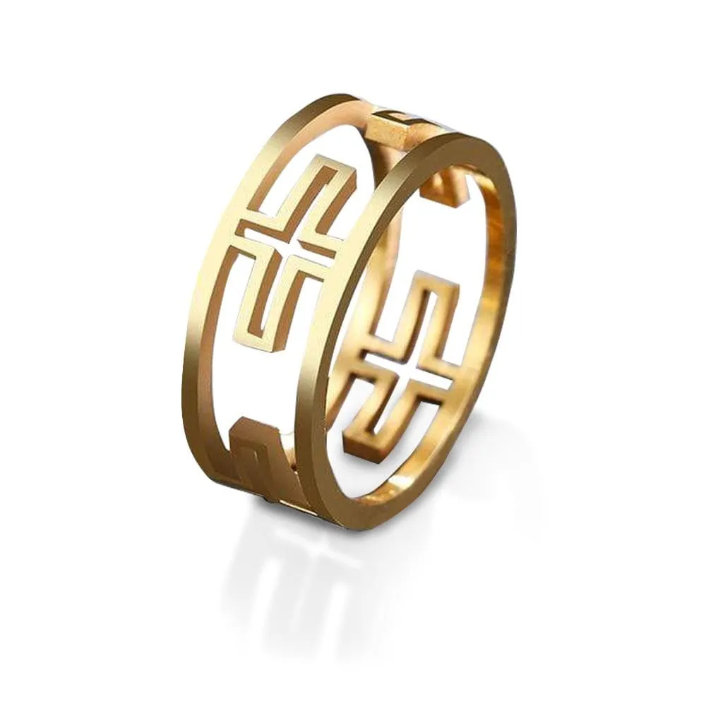 Christian Ring <br> Symbol Of Faith