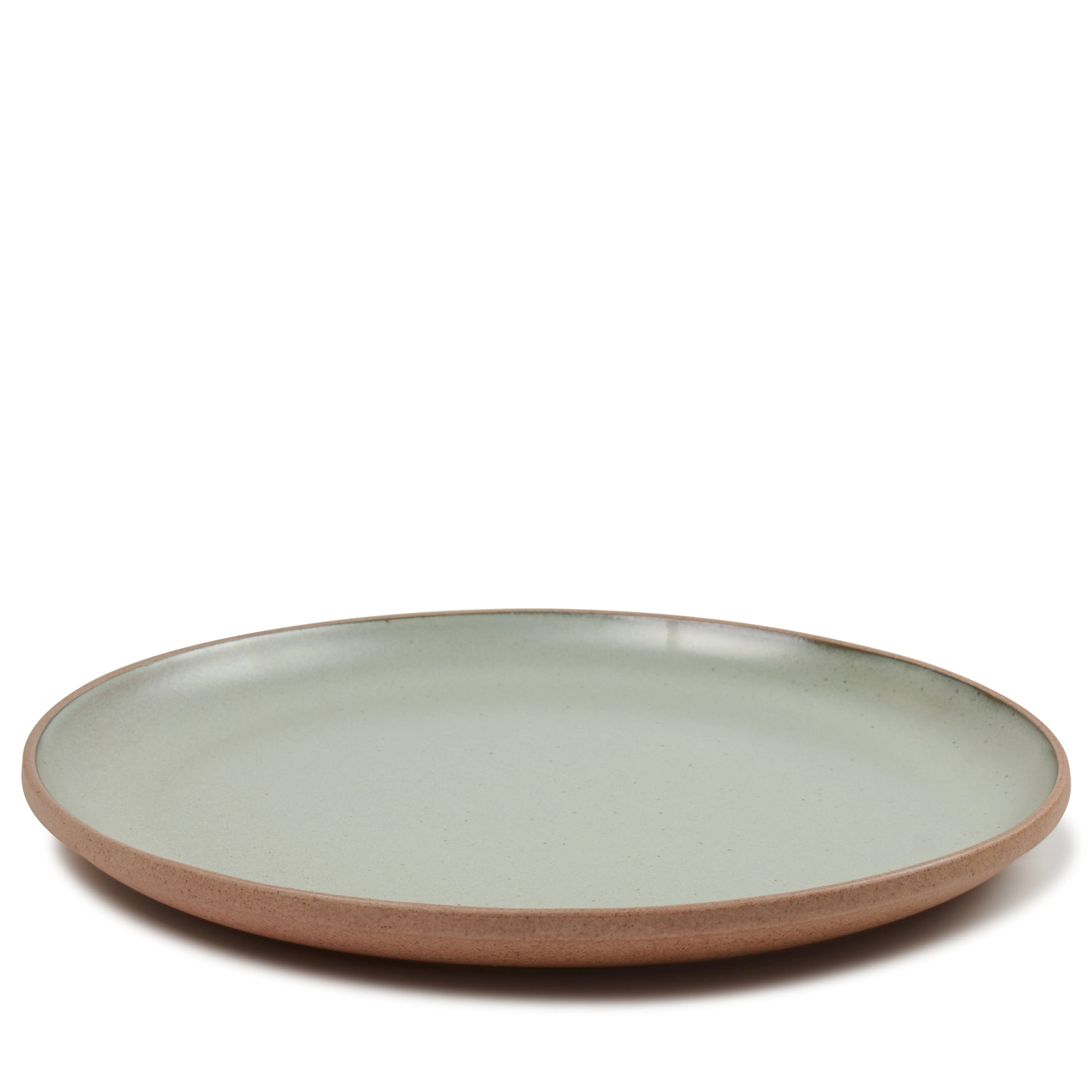 Claro Dinner Plates 27cm - Set of 6 - Green