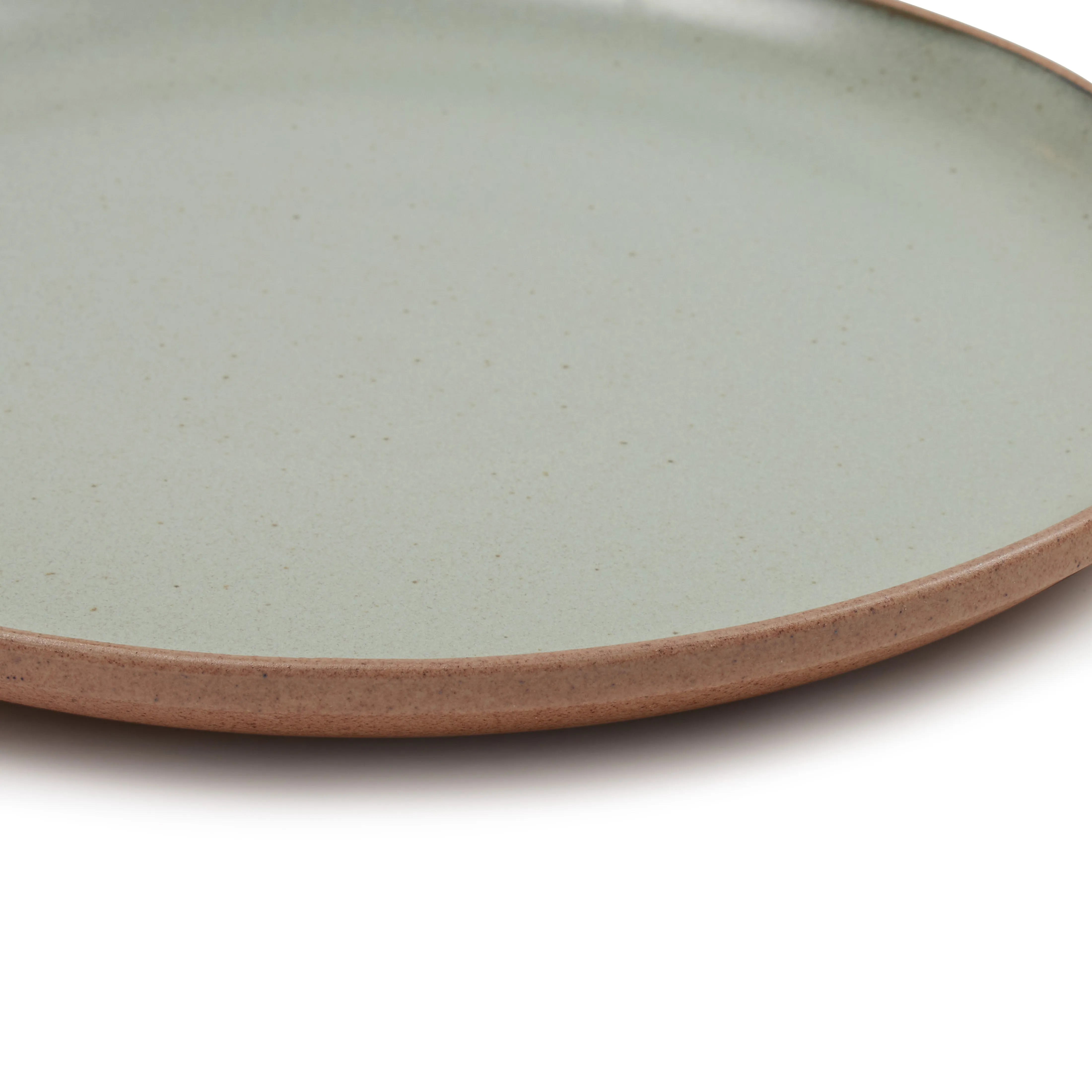 Claro Dinner Plates 27cm - Set of 6 - Green