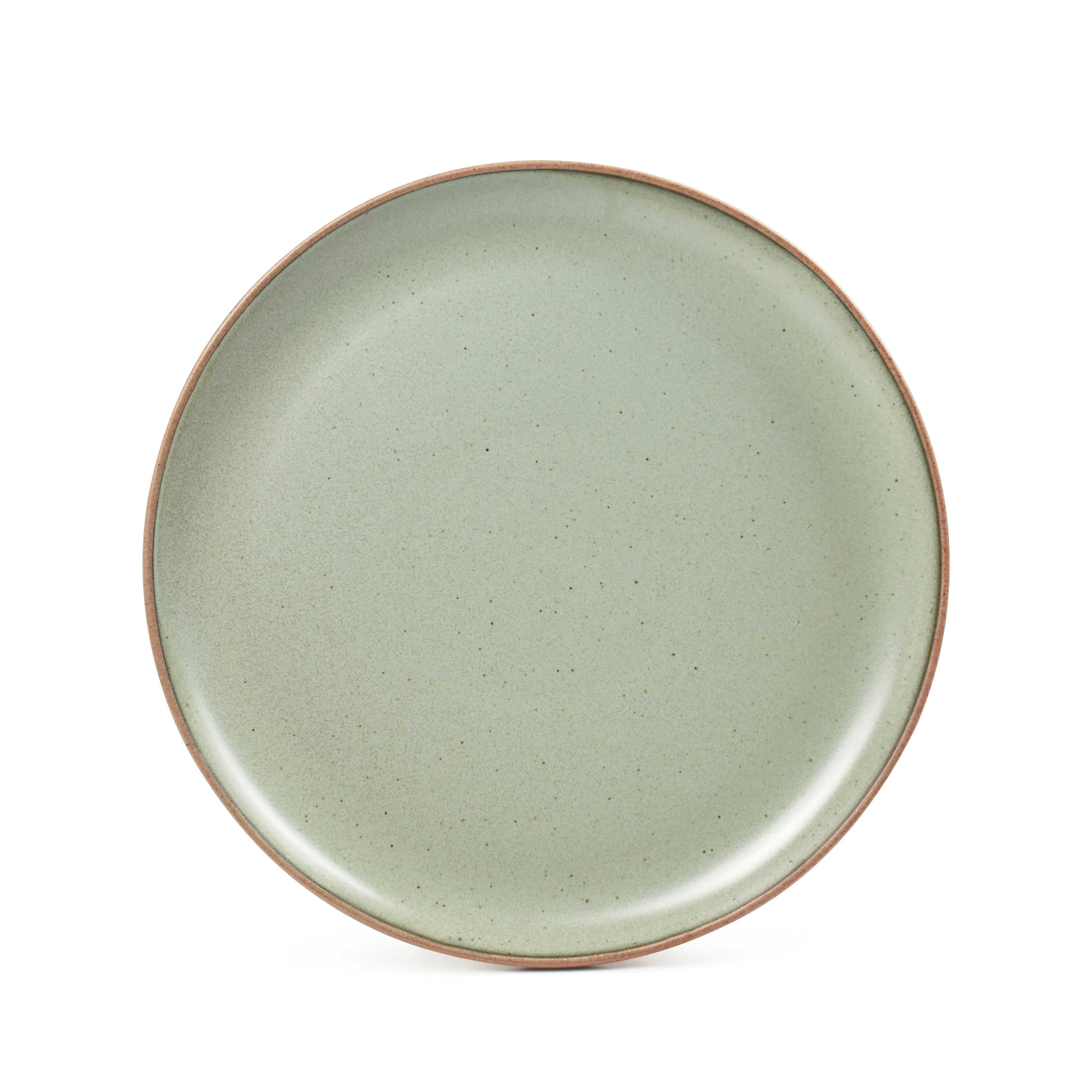 Claro Dinner Plates 27cm - Set of 6 - Green