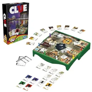 Clue Grab & Go Board Game