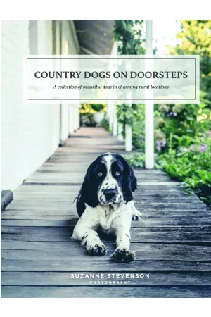 Country Dogs on Doorsteps