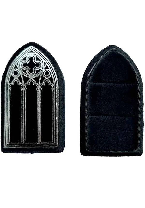 Covenant Gothic Window | WEDDING RING BOX