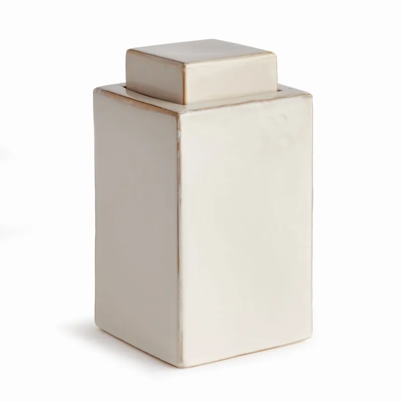 CREAM OPHELIA JAR LARGE BY NAPA HOME & GARDEN