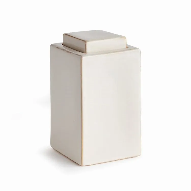 CREAM OPHELIA JAR MEDIUM BY NAPA HOME & GARDEN