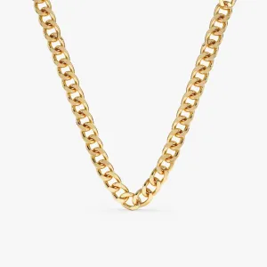 Cuban Link Chain Necklace - 3 mm, Mira