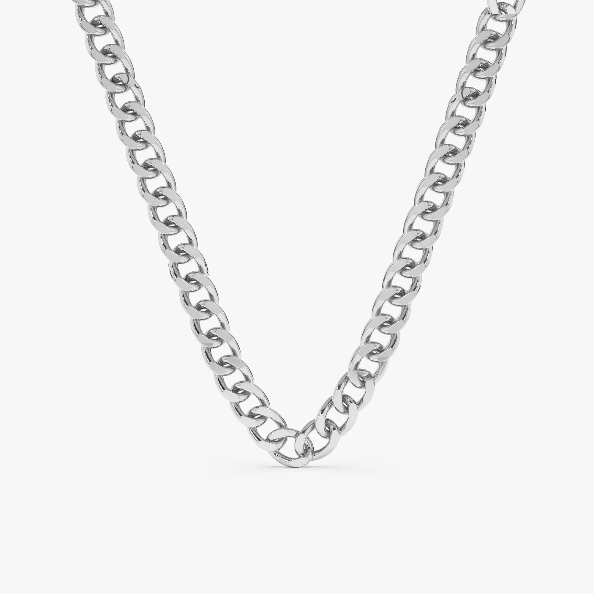 Cuban Link Chain Necklace - 3 mm, Mira