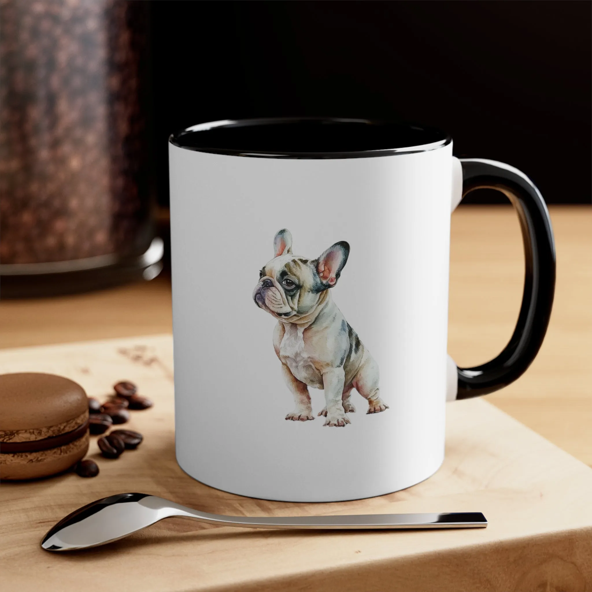 Custom Memorial Mugs for Dog Lovers - Personalized Multi-Color Coffee Mug with Photos | Create Your Own Tribute