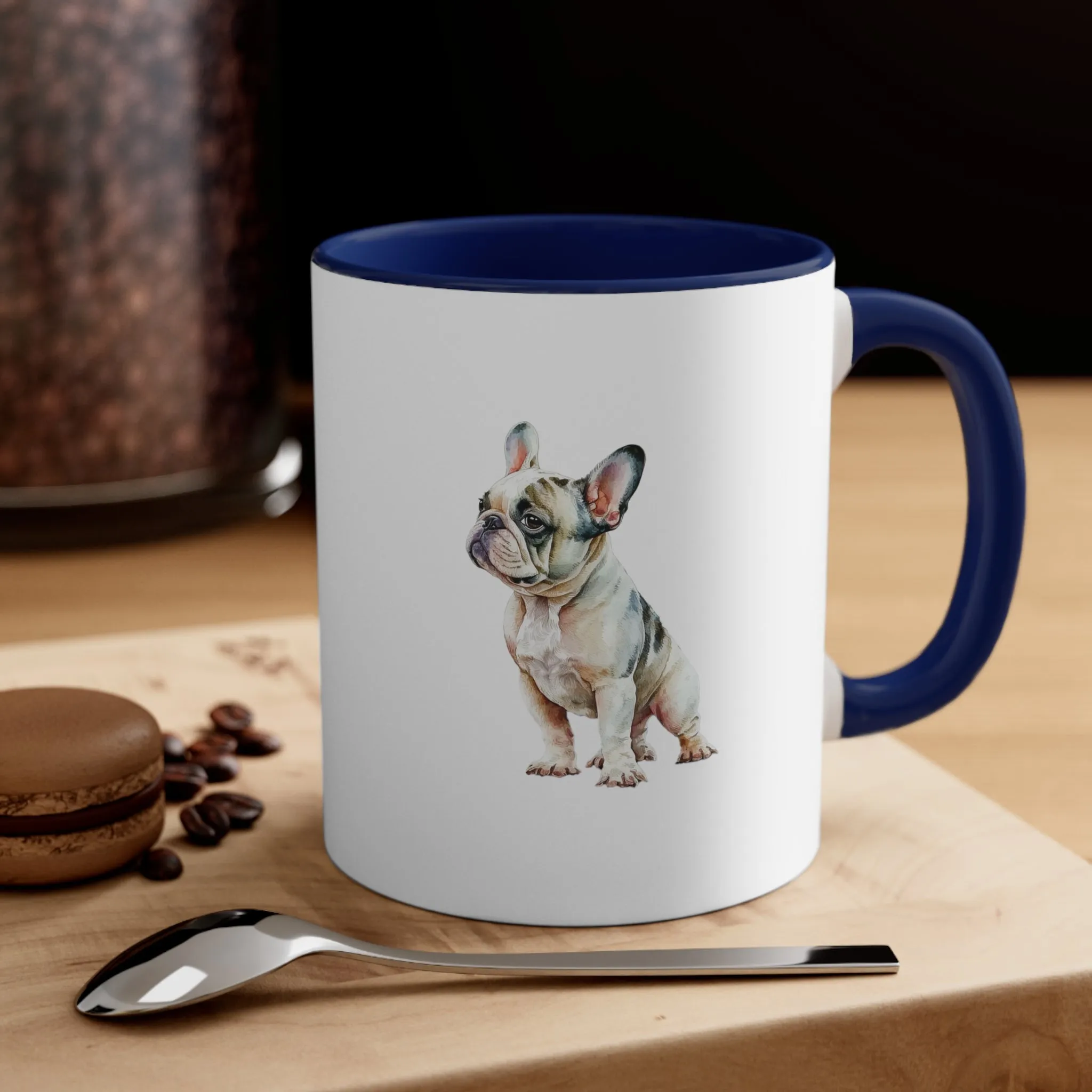 Custom Memorial Mugs for Dog Lovers - Personalized Multi-Color Coffee Mug with Photos | Create Your Own Tribute